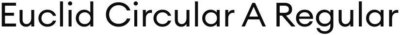 Euclid Circular A font download