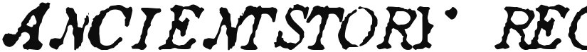 AncientStory font download