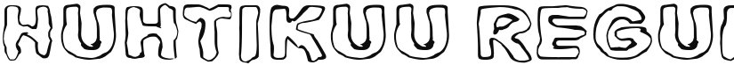 Huhtikuu font download