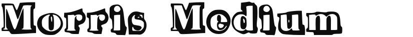 Morris font download