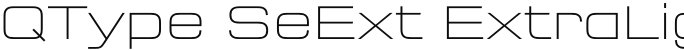 QType SeExt ExtraLight