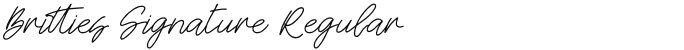 Britties Signature Regular