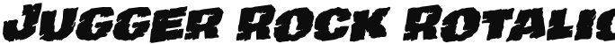 Jugger Rock Rotalic Italic