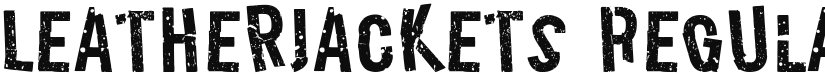 LeatherJackets font download