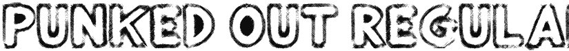 Punked Out font download