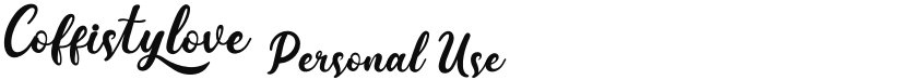 Coffistylove font download