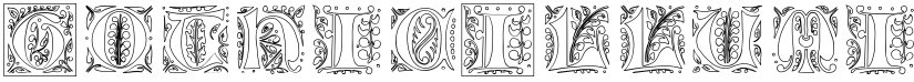 Gothic Illuminate font download