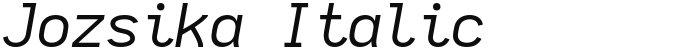 Jozsika Italic