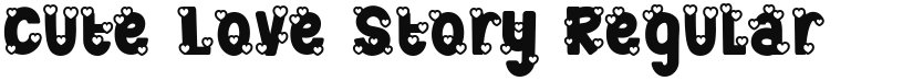Cute Love Story font download