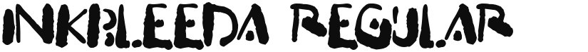 Inkbleeda font download