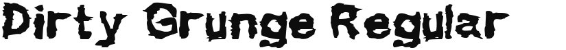 Dirty Grunge font download