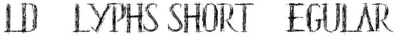 HKH Old Glyphs short font download
