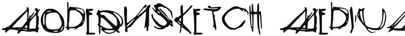 ModernSketch font download
