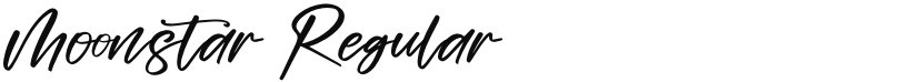 Moonstar font download