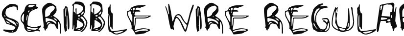 Scribble Wire font download