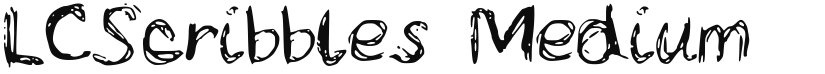 LCScribbles font download