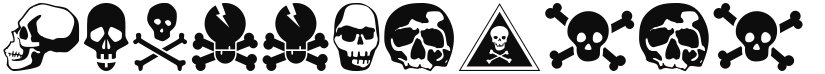 SkullBearer AOE font download
