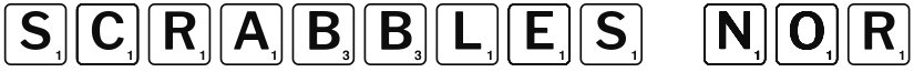 Scrabbles font download