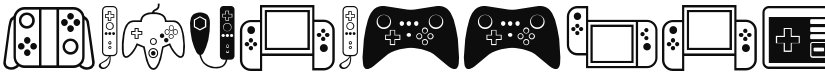 Controllers font download