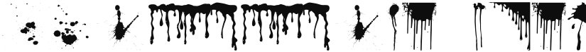 Dripping font download