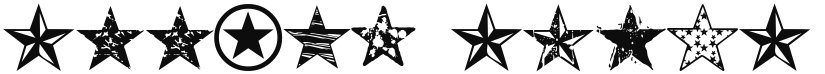 Seeing Stars font download