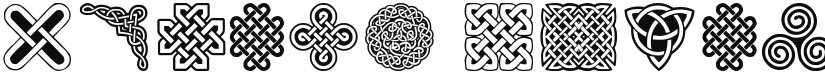Celtic Knots font download