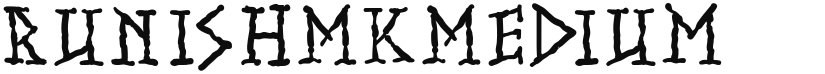 Runish MK font download