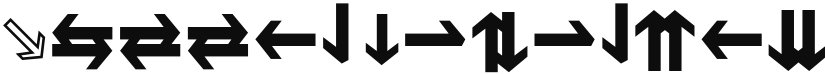 Hussar Motorway font download