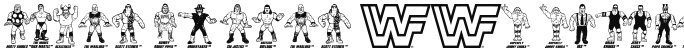 Retro Hasbro WWF Figures Regular