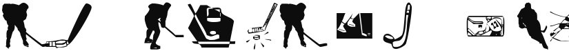 KR Hockey Dings font download