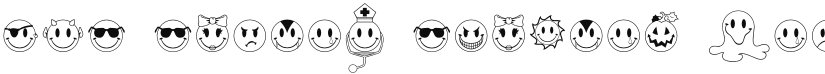 JLS Smiles Sampler font download