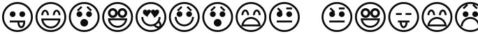 Emoticons standard