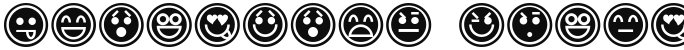 Emoticons Outline