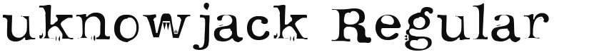 uknowjack font download