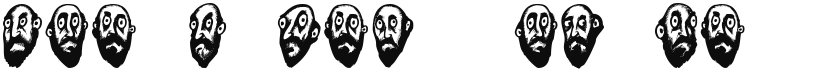 Beard Man font download
