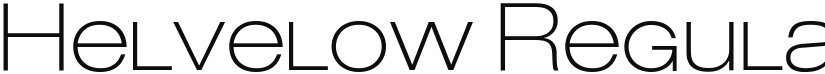 Helvelow font download