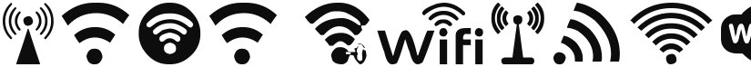 WIFI font download