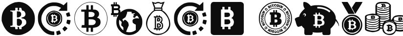 Bitcoin font download