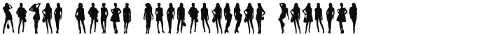 Model Woman Silhouettes Regular