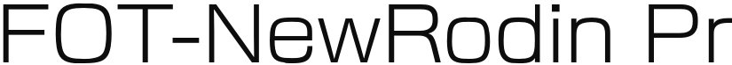 FOT-NewRodin Pro font download