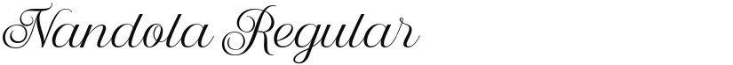 Nandola font download