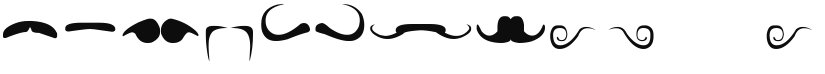 mustache font download