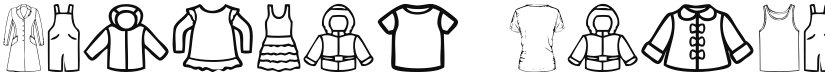 Clothes font download