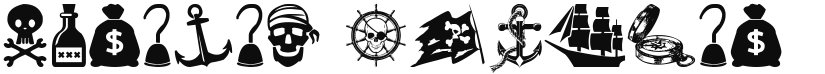 Piratas font download