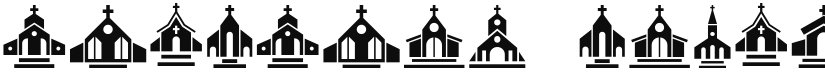 Churches font download
