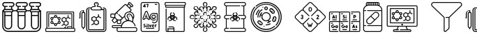 Chemistry Icon Regular