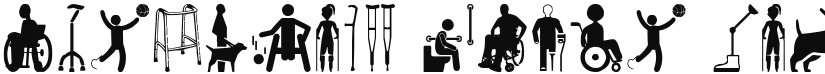 Disabled Icons font download