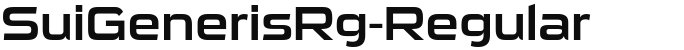 SuiGenerisRg-Regular