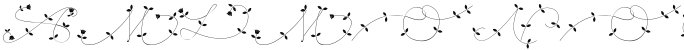 AMLMonogram Floral