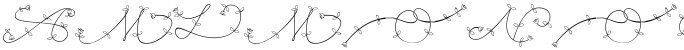 AMLMonogram Outline-02